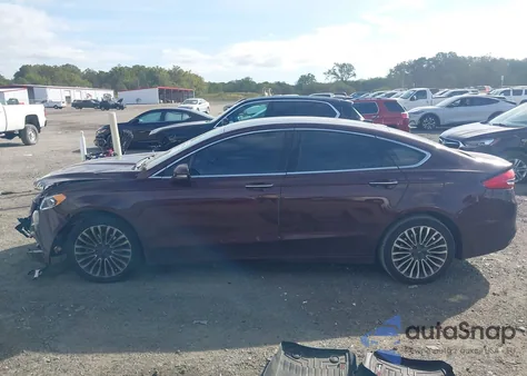 2017 Ford Fusion Se z USA, uszkodzony, nr VIN 3FA6P0T93HR410485